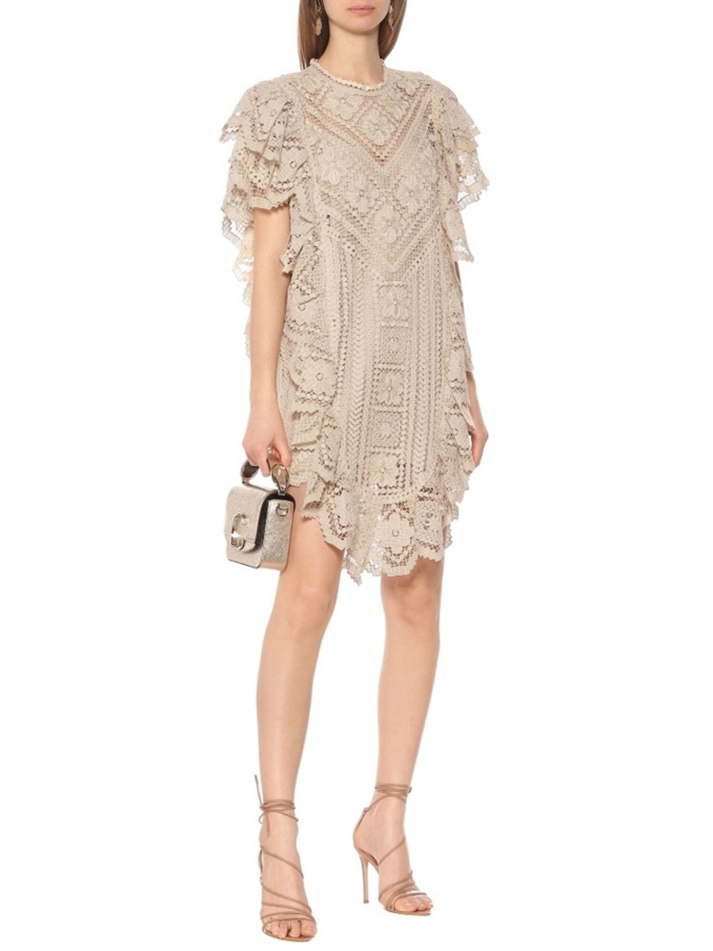 Isabel Marant Runway Lace Crochet Dress